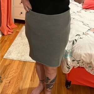 Express Gray Women's Pencil Skirt